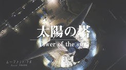 太陽の塔 初のドローン空撮!(夜間) ムーブメント・ラボ3空泳の世界 4K DRONE(万博記念公園)